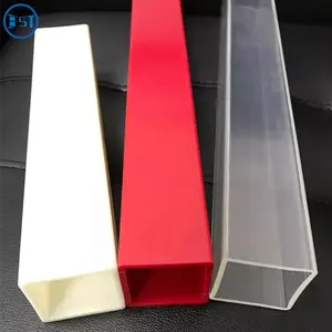 Tabung Persegi/Pipa Persegi Panjang PVC Ekstrusi