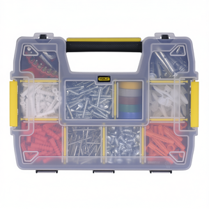 Caja de Herramientas Stanley Organizer Sort Master Light con Compartimentos Transparentes para Almacenamiento y Organización de Herramientas - Product Image 2