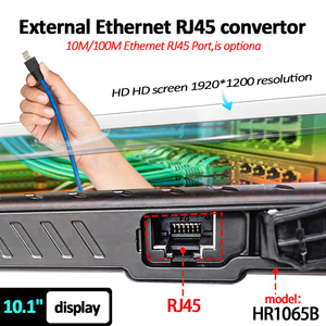 Tableta PC Biométrica de 10 Pulgadas, <span class=keywords><strong>Android</strong></span> <span class=keywords><strong>13</strong></span>, Lector de Huellas Dactilares, Escáner de Código de Barras 2D, NFC, RJ45, UHF, RFID, Tableta Industrial, Precio de Fábrica - Product Image 3