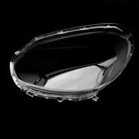 Coque transparente avant pour phare et boîtier de phare pour Nissan March 2010-2015