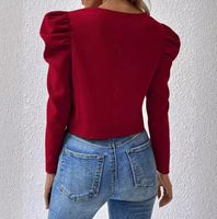 Manteau décontracté imprimé pour femme, nouveau modèle, long pour la saison d'automne, respirant et au design simple et tendance