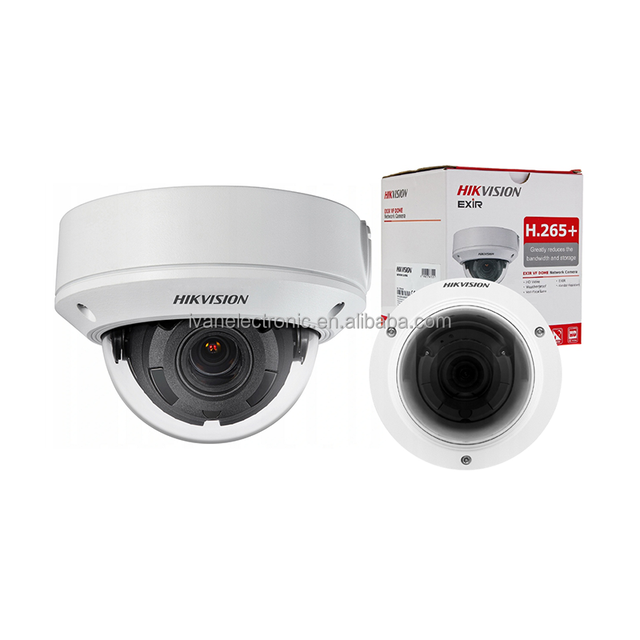 Original HIK DS-2CD1743G2-IZ 4MP CMOS Sensor Wide Angle Dome Network Camera IP67 Waterproof Two-Way Audio Night Vision NVR Data