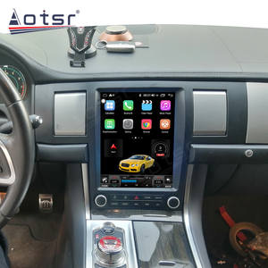 Para <span class=keywords><strong>Jaguar</strong></span> XF XFL 2004 - 2015 Android 14,0 128G 6G RAM Tesla pantalla <span class=keywords><strong>coche</strong></span> navegación GPS Auto estéreo reproductor Multimedia Radio cinta - Product Image 1