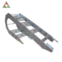 Chaîne de traînage de câble électrique, transporteur de rails