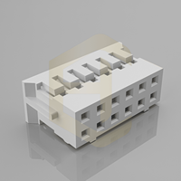 Connecteur JST HC-PHD-2X3Y-02 PHD2.0mm, connecteur fil-carte, faisceau de câbles, boîtier plastique HRS DF11-6DS-2C