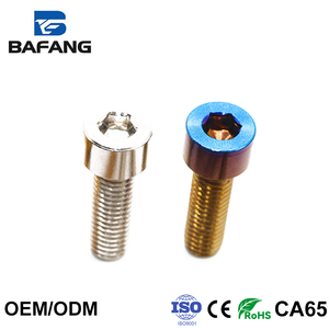 Tornillos de Cabeza Cilíndrica de Titanio de Grado 5 Multicolores, Pernos de Titanio para Surron Light Bee Ultra <span class=keywords><strong>E</strong></span>-<span class=keywords><strong>Bike</strong></span> - Product Image 4