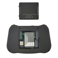 Mini clavier télécommande 7-RGB rétroéclairé MT08 pour Android TV Box, Smart TV, PC, ordinateur, avec batterie rechargeable