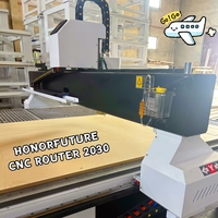 1325 1530 2030 Routeur à bois CNC avec contrôleur DSP pour la gravure 3D et la fabrication de meubles en bois