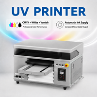 Mesin Printer UV Berkualitas Tinggi LINKO dengan Dua Head XP600, Mesin Cetak Inkjet UV, Mesin Cetak Digital untuk Pembungkus Ponsel dan Pembungkus Cangkir