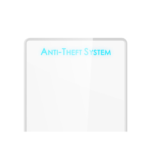 AM sistema antifurto per negozio e supermercato negozio di abbigliamento al dettaglio sistema di sicurezza con telaio in plastica Antenna <span class=keywords><strong>EAS</strong></span> 58Khz <span class=keywords><strong>allarme</strong></span> - Product Image 4