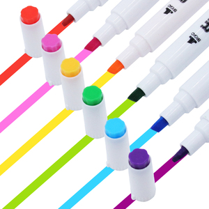 <span class=keywords><strong>Marcadores</strong></span> Yalong de 36 Colores, <span class=keywords><strong>Marcadores</strong></span> de Tinta de Alcohol con Punta de Doble Pincel, Juego de Rotuladores de Pintura Suave - Product Image 5
