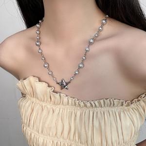 New Modular Customizable Multi-Layer Punk Gothic <b>Cross</b> <b>Choker</b> Sectioned Necklace for Alternative Teens Women Street Style Gift - Product Image 2