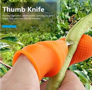 1 jeu <span class=keywords><strong>protège</strong></span>-doigts en Silicone avec lame pour Fruits légumes couteau à <span class=keywords><strong>pouce</strong></span> <span class=keywords><strong>protège</strong></span>-doigts Gadgets de <span class=keywords><strong>cuisine</strong></span> accessoires de <span class=keywords><strong>cuisine</strong></span> - Product Image 2