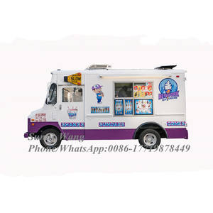 รถขายอาหารเคลื่อนที่แบบหรูหรา 2 เพลา 4 ล้อ สำหรับขายกาแฟ แบบ OEM <span class=keywords><strong>ที่</strong></span>ปรับแต่งได้ - Product Image 2