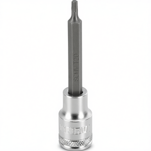 Fervi <b>Socket</b> With Long Torx Insert T20 SCMv - Product Image 2