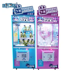 Günstige Münze betrieben Arcade Geschenk Verkauf Spiel Candy Crane Grabber Mini Doll Claw Machine Zum Verkauf