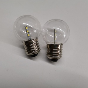 Tùy chỉnh ánh sáng <span class=keywords><strong>LED</strong></span> bóng đèn 1 Wát <span class=keywords><strong>E27</strong></span> tiết kiệm năng lượng G45 Chất lượng cao chiếu sáng trong nhà tùy chỉnh thắp sáng trang trí bóng đèn hướng dẫn - Product Image 3