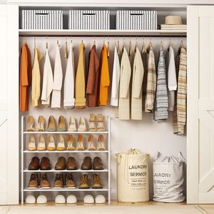 Adjustable Customized Shape Iron <b>Shoe</b> <b>Rack</b> Convertible Freestanding <b>Shoe</b> <b>rack</b> <b>Storage</b> Shelf for Living Room Entryway furniture - Product Image 4