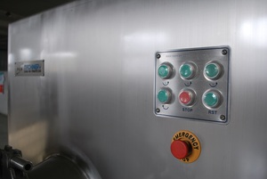 Porkert thịt bộ phận máy xay thịt ban nhạc đã thấy với Mincer tường Máy mài - Product Image 6