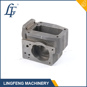 Hochwertige kunden spezifische Sandguss getriebe Radkasten Gießerei aus duktilem Eisen CNC-Bearbeitung Industrielle Grauguss produkte - Product Image 5