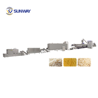 Machine à fabriquer du riz artificiel, extrudeuse de riz artificiel, machine à snacks de riz