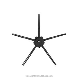 Pour Xiaomi <span class=keywords><strong>Roborock</strong></span> <span class=keywords><strong>S7</strong></span> S6 S5 E35 <span class=keywords><strong>s7</strong></span> maxv ultra Q7MAX accessoires de Robot de balayage intelligent <span class=keywords><strong>brosse</strong></span> latérale Pentagonal <span class=keywords><strong>brosse</strong></span> en caoutchouc - Product Image 4