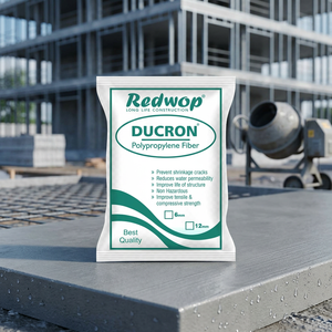 Fibre de polypropylène Ducron 100 % pure pour le renforcement du béton et du mortier, contrôle des fissures, réduction de la rétrécissement, résistance améliorée 1 - Product Image 4