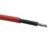 4mm 6mm 10mm Verzinntes Kupfer UV PV Photovoltaik 1500V DC XLPO Isoliertes UV-Beständiges Verbindungsstück Solarkabel