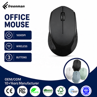 Souris sans fil ergonomique rechargeable 2,4 G à clic silencieux, DPI réglable, pour ordinateur portable, tablette, PC