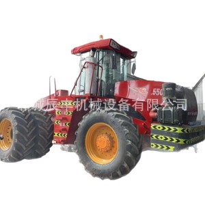 Tractor de Ruedas Diésel de Uso Pesado 4x4 de Alta Potencia para Uso Agrícola - Product Image 2