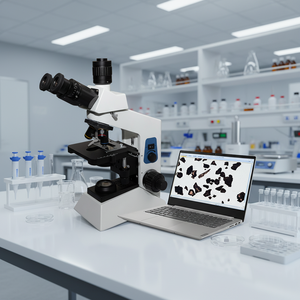 Analizador de Imágenes de Partículas de Alta Precisión Winner 99E, Resolución de 0.1 Micras, 98%+ de Éxito en Segmentación para Laboratorio de Morfología de Cerámica - Product Image 1