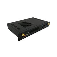 Mini PC Windows QDE avec processeur Intel Core i5 10210U de 12e génération, écran 4K, double affichage, WiFi 6, 4G, TPM 2.0 - En stock