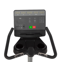 Hochwertiges tragbares Standfahrrad mit magnetischem Widerstand, digitaler Anzeige und komfortablem Design für den Fitnessbereich