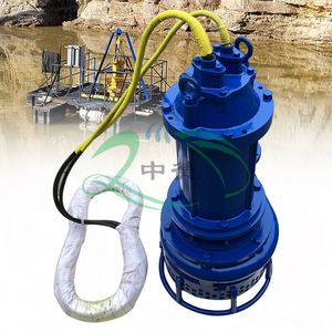 Industrial Centrifugal Hydraulic Sand Dredging <b>Submersible</b> Slurry <b>Pump</b> with Agitator for Hydraulic Power Applications - Product Image 2