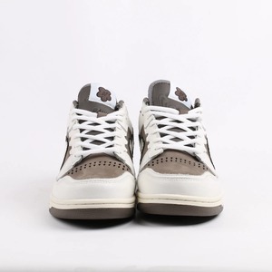 Trending 2026 New Arrivals Unisex Genuine Leather Luxury <b>Cushioning</b> Fitness Waterproof <b>Retro</b> Custom Casual Walking Spring Autumn - Product Image 3