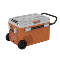 Grosir kulkas freezer 12 volt 50 liter Kemah, kulkas dan digunakan untuk kulkas freezer 220v