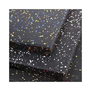 Epdm + Sbr palestra tappetini in gomma colorata pavimento piastrelle
