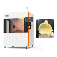Impresora industrial 3D SLA SLA800 Punto láser variable para prototipos Operación automática Nueva producción de piezas grandes USB