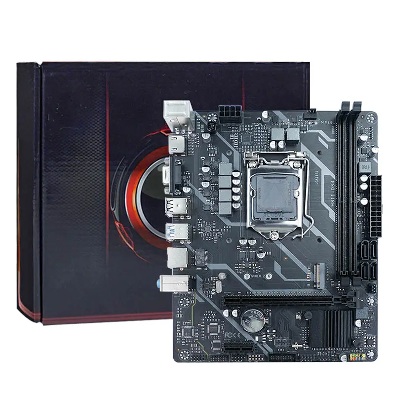 B250 PC-Hauptplatine Lga 1151 Desktop-Gaming Mainboard-Kombination 6 7 8 9. Core i7 i5 i3 placa mae LGA1151 ddr4 Computer Motherboard