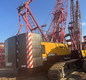 Grúa sobre orugas Sany SCC1000A-6 usada de 2022, 100 toneladas, motor de 250 kW, bomba, autocargable, grúa sobre orugas Sany SCC1000A de segunda mano en venta - Product Image 1