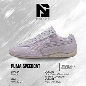 Wicked x Puma Wmns Speedcat 'Goodness' Zapatos Deportivos de Mujer con Cordones, Estilo Casual, Planos, de Cuero Genuino - Product Image 6