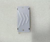Applique murale LED intérieure/extérieure, éclairage d'angle encastré, lumière de marche pour couloir extérieur et escalier