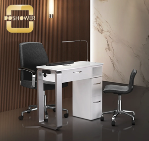 Tavolo da Manicure Moderno con Aspiratore, Tavolo Professionale per Manicure, Arredamento per Spa e Salone, Strumento per <span class=keywords><strong>Nail</strong></span> Art e <span class=keywords><strong>Studio</strong></span> - Product Image 1