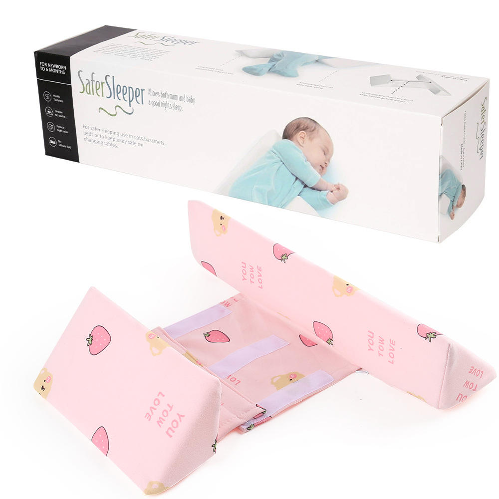 สตรอเบอร์รี่สีชมพูถอดออกได้และซักได้ + กล่องสี-43*10*10ซม.