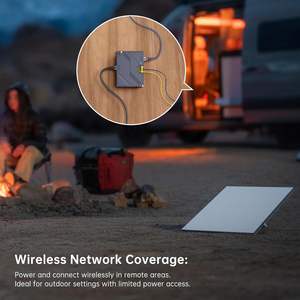 Inyector GigE PoE 2 en 1 Compatible con Starlink Transmisión Gigabit Dispositivos de Internet por satélite Conmutadores de red Accesorio - Product Image 4