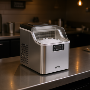 Máquina de Helados Vevor de 45 Libras por Día, de Acero Inoxidable, para Mostrador, Comercial, para Bares y Hogares - Product Image 2