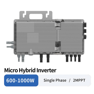 <span class=keywords><strong>Microinversor</strong></span> Híbrido Deye SUN-BK60/80/100/SG01-EU-AM2 600W 800W 1000W Monofásico 2mppt IP67 - Product Image 1