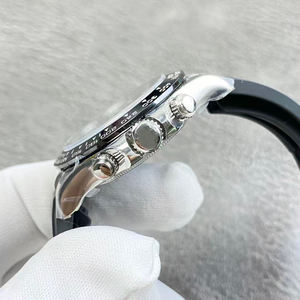 Часы VS Factory Universe Meter Model M116500ln, серия 904, корпус из нержавеющей стали, циферблат цвета ледяного синего, автоматический механический механизм 4131 - Product Image 3