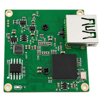 Modul Kamera USB 12MP IMX577 4056x3040 Ultra HD dengan Papan Mikrofon Ganda untuk Pemindai Dokumen, Visualisasi Buku, OCR