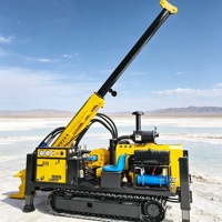 Foreuse hydraulique portable Momentum à moteur diesel avec tour de forage au sol pour un échantillonnage de carottage précis